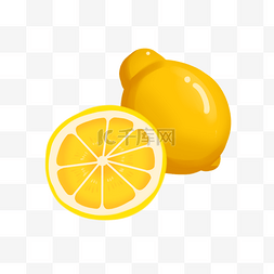 美味水果柠檬图片_美味水果柠檬