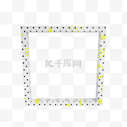 方框图片_孟菲斯风格立体方框