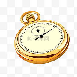 不带指针的时钟表图片_金色秒表钟表