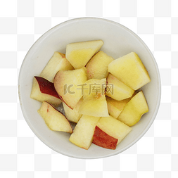 一盘水果苹果