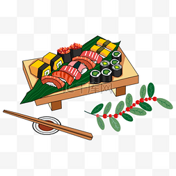 可口的日本料理osechi ryori