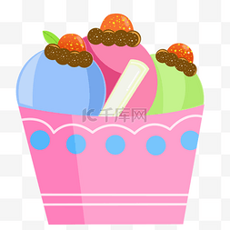 大米碗装图片_彩色冰淇淋零食