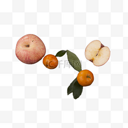 两个苹果和两个橘子