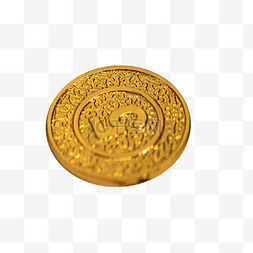 圆圆的金币图片_圆圆的金币免抠图