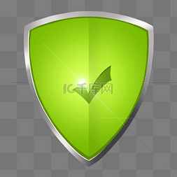 安全卫士盾牌蓝色盾牌蓝紫色渐变盾牌黄色盾牌运费险肺炎防疫安全卫士