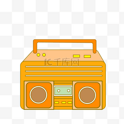 老式物件收音机