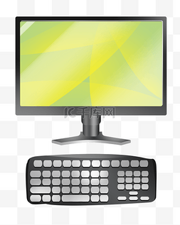绿色屏幕图片_绿色屏幕计算机
