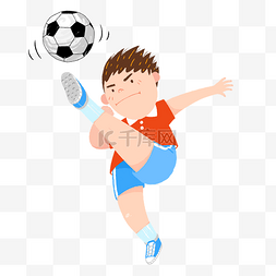 踢足球图片_运动健身