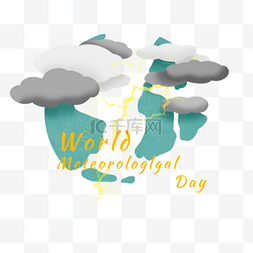 meteorological图片_world meteorological day世界气象日雷雨