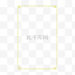 框图片_欧式金色经典边框纹理