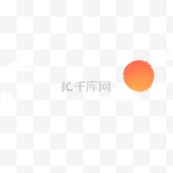 卡通红色的太阳图片_红色的太阳免抠图