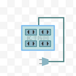 插盘图片_家电电器插座