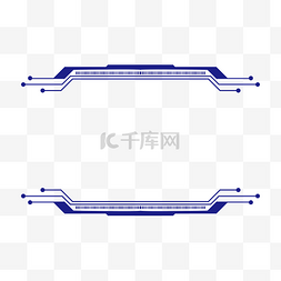 边框科技简洁图片_简洁科技线框