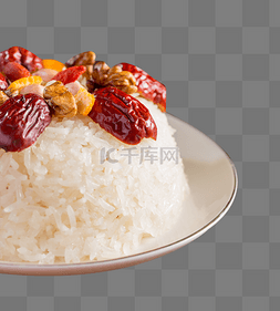 米饭图片_八宝饭食材