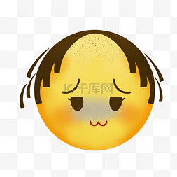 emoji小表情图片_表情包头秃最新小黄脸