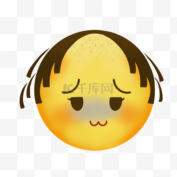焦虑emoji图片_焦虑emoji素材-焦虑emoji图片大全-千库网