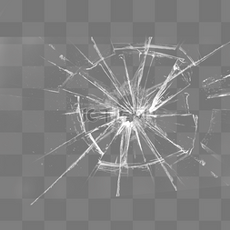 破碎玻璃图片_爆裂破碎玻璃