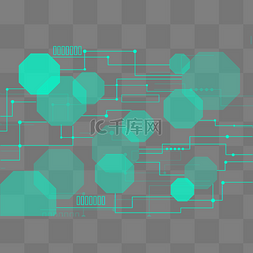 点线科技线条图片_商务点线科技线条