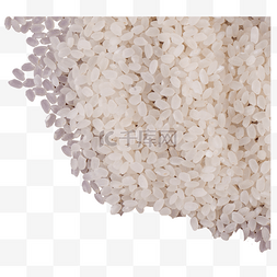 米堆图片_实拍一堆五谷粮食大米