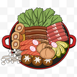 好吃的食物之日本sukiyaki