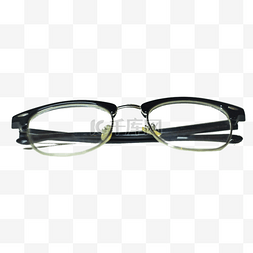 眼镜镜片镜框黑色
