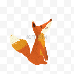 的狐狸图片_橙色的狐狸免抠图