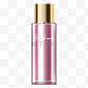 化妆品高瓶子粉色金盖