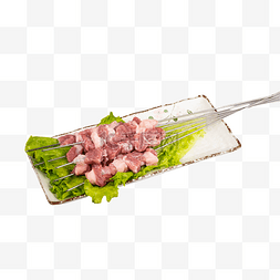 猪肉肉串烧烤