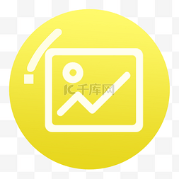 创建相册图片_常用黄色渐变游戏icon图标相册