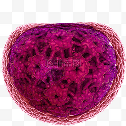紫色化学病毒