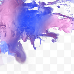 油漆抽象图片_3d渲染油漆晕染元素