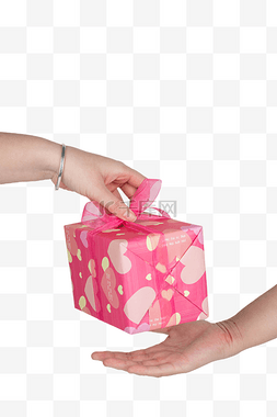 情人节包装礼盒图片_情人节送礼物