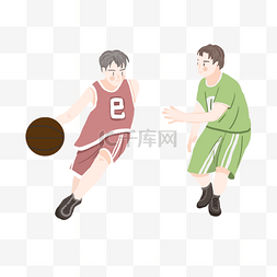 双人男子篮球比赛