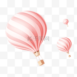 气球装饰背景素材图片_粉色氢气球装饰