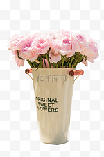花艺花瓶玫瑰