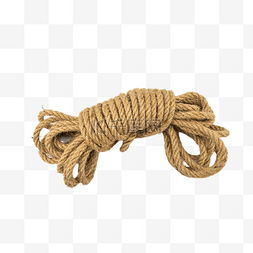 横着的绳子图片_一把麻绳绳子
