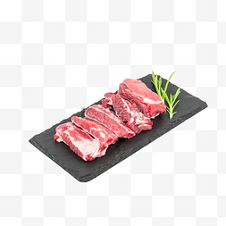 生鲜猪肉排骨