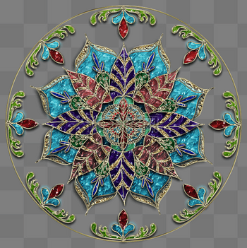 珐琅装饰画图片-珐琅装饰画图片素材免费下载-千库网
