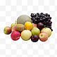 水果堆混合水果