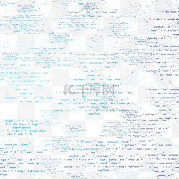 荧光代码图片_科技网络代码