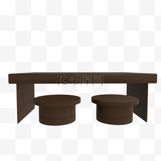 实木桌子图片_实木桌子素材-实木桌子图片大全-千库网