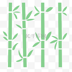 绿色竹子图片_富贵竹底纹