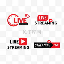 直播带货平台图片_live streaming播放框