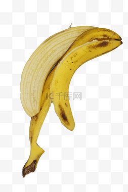 香蕉皮图片_腐烂香蕉皮