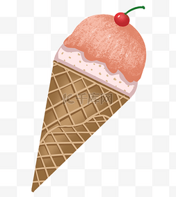 樱桃味冰淇淋口味
