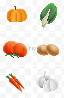 新鲜蔬菜胡萝卜图片_新鲜的蔬菜