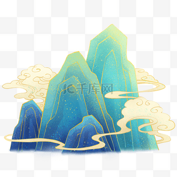 高山青松图片-高山青松图片素材免费下载-千库网 