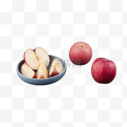 绿色健康图案图片_好吃美味营养苹果健康