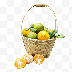 一篮水果图片_一篮水果橘子