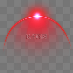 太阳光的图片_弧形红色太阳光渐变光效